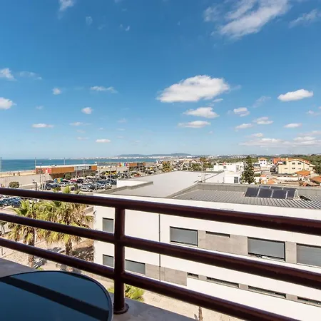 The View - Sea, Surf And Lisbon Apartman Costa de Caparica